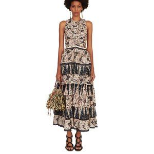 Ulla Johnson Floral Maxi Dress
